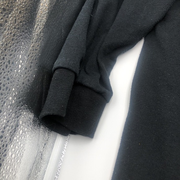 Fox Racing Sweat Shirt Size XXL Foxracinginc Sports Reversible Black Yellow - Picture 4 of 16